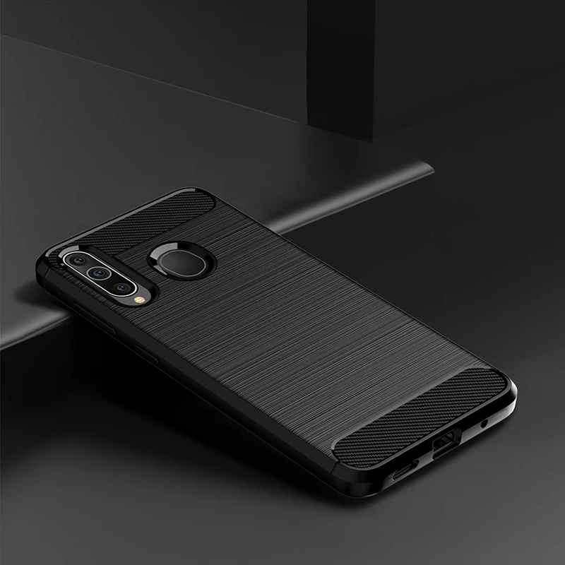 Чехол для Samsung Galaxy M40 Силиконовый прочный армированный мягкий чехол накладка M30S M30