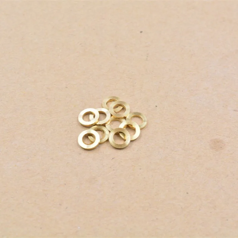 Латунная плоская прокладка Openbuilds 5x8x1 10 шт. аксессуары для 3D-принтера | Компьютеры