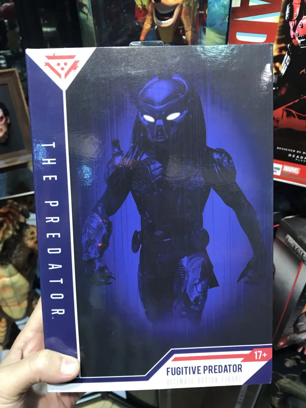 

Predator VS Alien 2018 Movie Edition Luury Predator Alien Hunter Series Action Figure Model NECA
