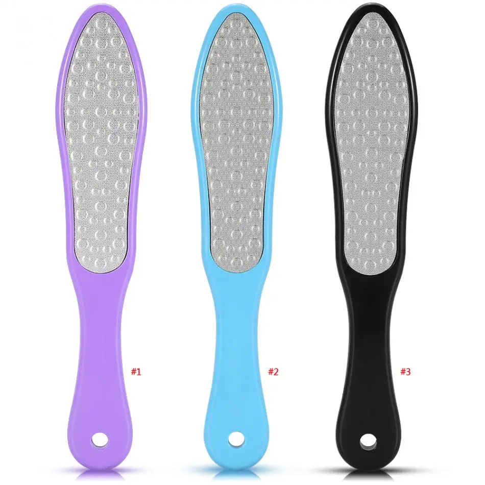 

1 Pcs Foot File For Pedicure dead skin remover for feet Pedicure Tools Rasp Manicure File Cuticle Clean foot care Rasp Callus