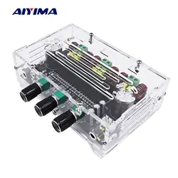 Aiyima TPA3116D2 сабвуфер усилитель доска Amplificador 80 Вт * 2 + 100 Вт 2,1 канальный цифровой аудио усилитель доска кристалл оболочки DIY