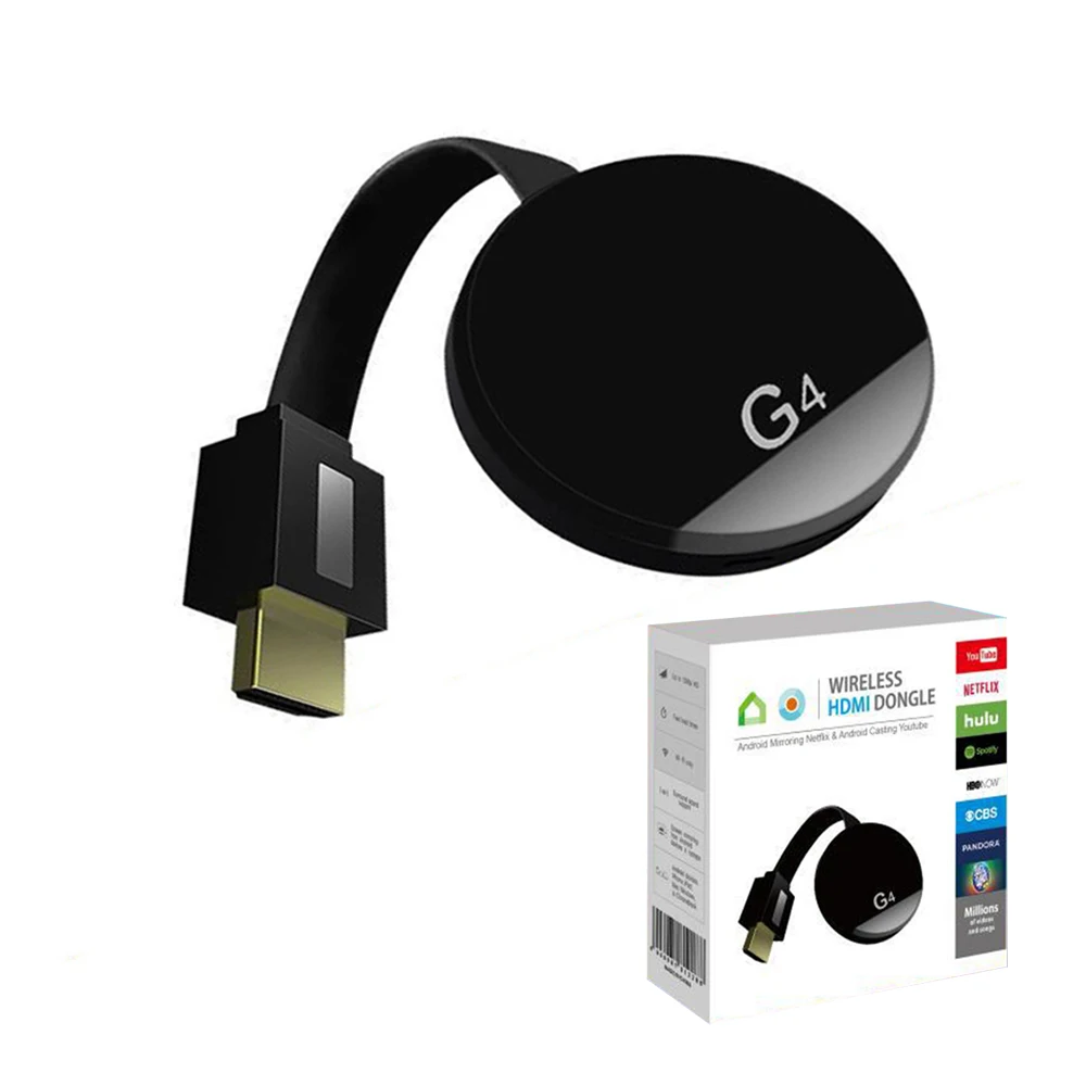 1080 Wireless Wifi Airplay Phone Netflix to HDMI TV Dongle Adapte Mirror Display