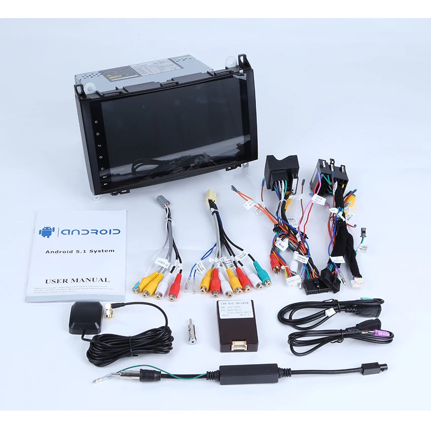 Best Liislee Android system For Mercedes Benz C-Class W203 S203 C180 C200 Car Navigation GPS Radio Multimedia Player No CD DVD 1