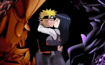 anime hinata hyuga kiss