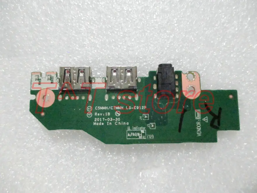 original for AN515-51 AN515 USB AUDIO BOARD LS-E912P test good free shipping original for AN515-51 AN515 USB AUDIO BOARD LS-E912P test good free shipping