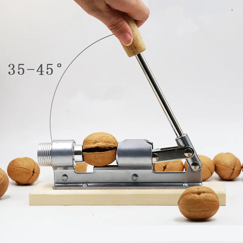 Механический Шеллер орехокол для грецких орехов орехоколы быстро открывающиеся кухонные аксессуары инструменты приспособления для фруктов и овощей гаджет