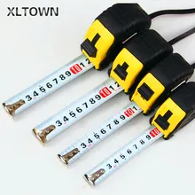 Xltown новинка высокое качество 3 м-10 м высококачественные стальные материалы из нержавеющей стали рулетка инструмент прочная Лента
