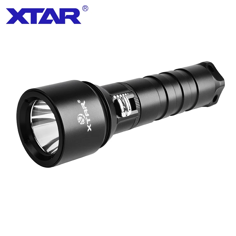 

1 PCS XTAR D06 CREE XM-L2 U2 Flashlight Use one 18650/18700 Li-ion battery 900 lumens Diving Flashlight
