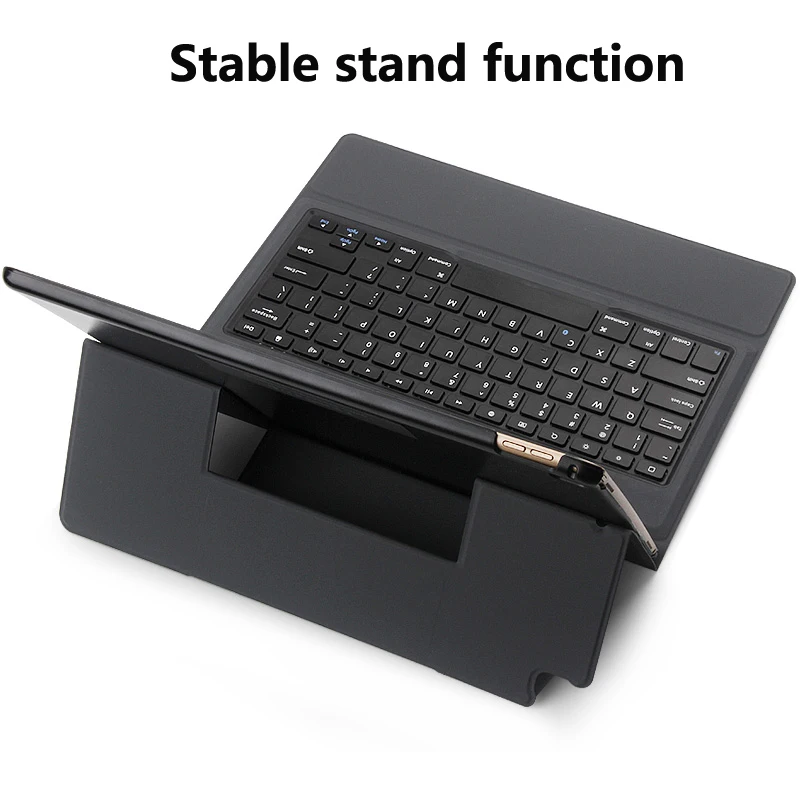 Дешево Чехол с клавиатурой для Apple iPad Pro 12,9 2015 2017 2018 крышка для iPad 12,9 2018 2015 2017 1st 2nd 3rd поколения Клавиатура Чехол