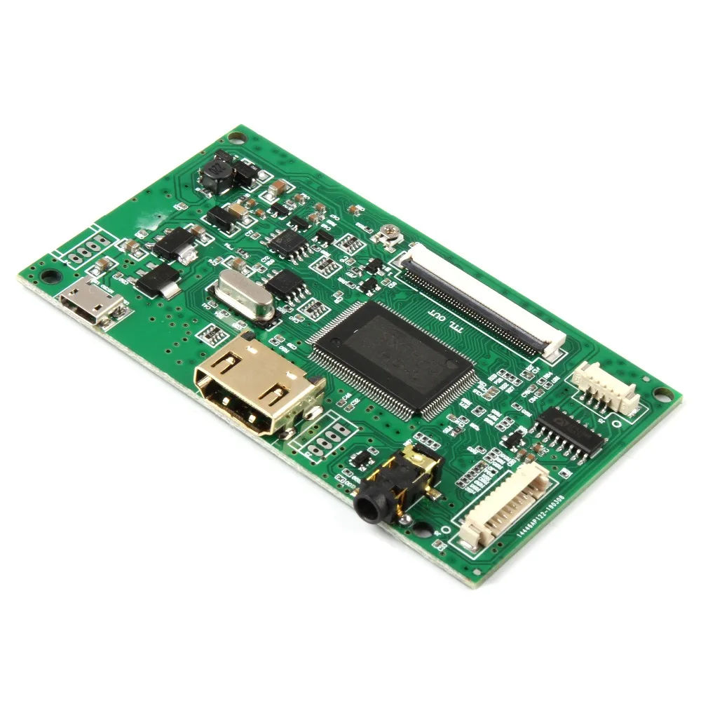 Цена SRJTEK AT070TN92 драйвер платы ЖК экран контроллер HDMI Для Innolux AT070TN90 AT090TN10 AT070TN93 AT080TN52 Micro USB 50 контактов