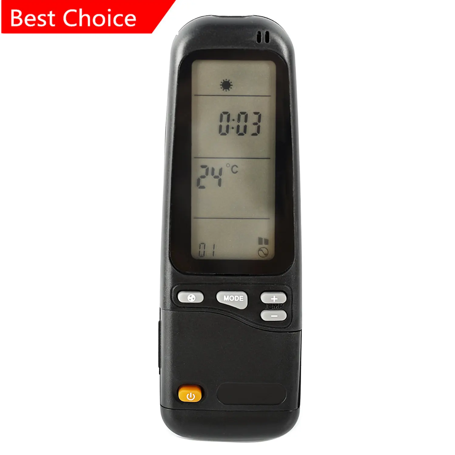 

Air Conditioner remote control suitable for electra/airwell/emailair/elco air conditioning RC-7 RC-7I-1 USP-4001 controller