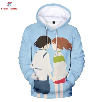 

2019 Spirited Away 3D Hoodies print Casual Style Nwe Clothes Women/men Casual 3D Clothes Slim 2019 Hot Sale comfatable hooded