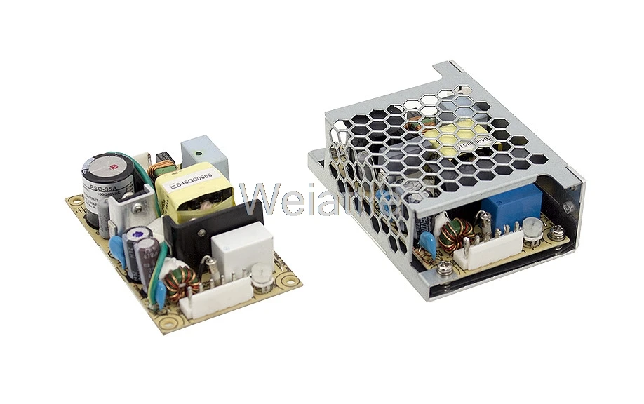 

[Cheneng]MEAN WELL original PSC-35A-C 13.8V meanwell PSC-35 35.88W Single Output with Battery Charger(UPS Function) Enclosed