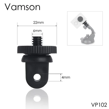 Vamson for Go Pro Accessories Mini Tripod Mount Adapter With 1/4