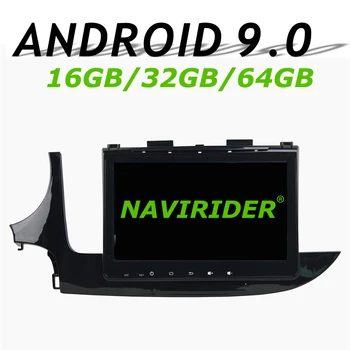 

High configuration Octa Core Android 9.0 Car GPS For OPEL MOKKA 2017 9'' navigation Car Radio bluetooth 64GB large memory