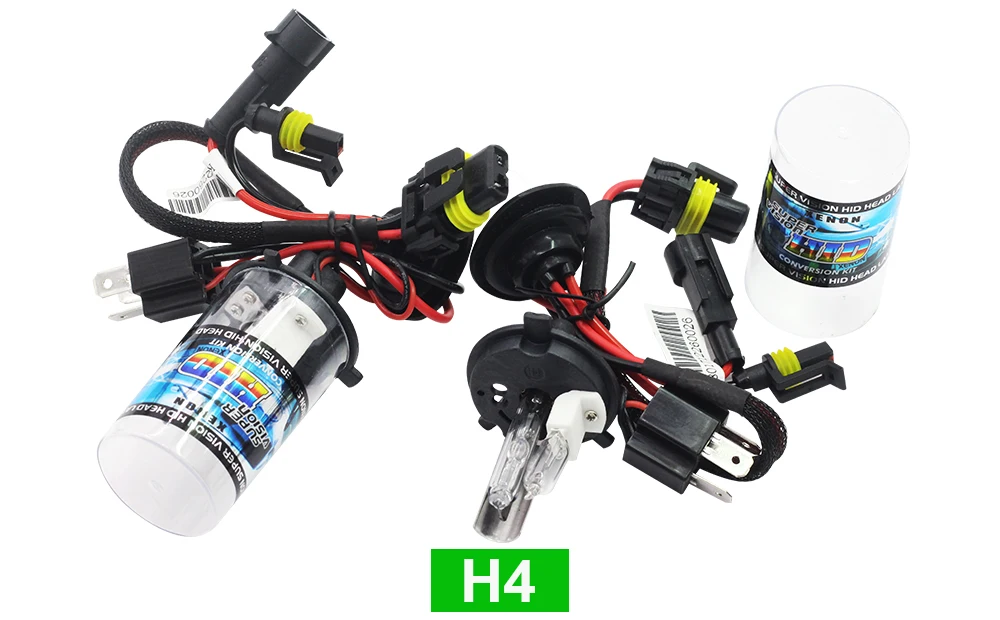 Buildreamen2 55W 12V HID ксеноновая лампа H1 H3 H7 H8 H9 H11 9005 HB3 9006 HB4 880 881 3000 K-12000 K для автомобилей головной светильник тумана светильник