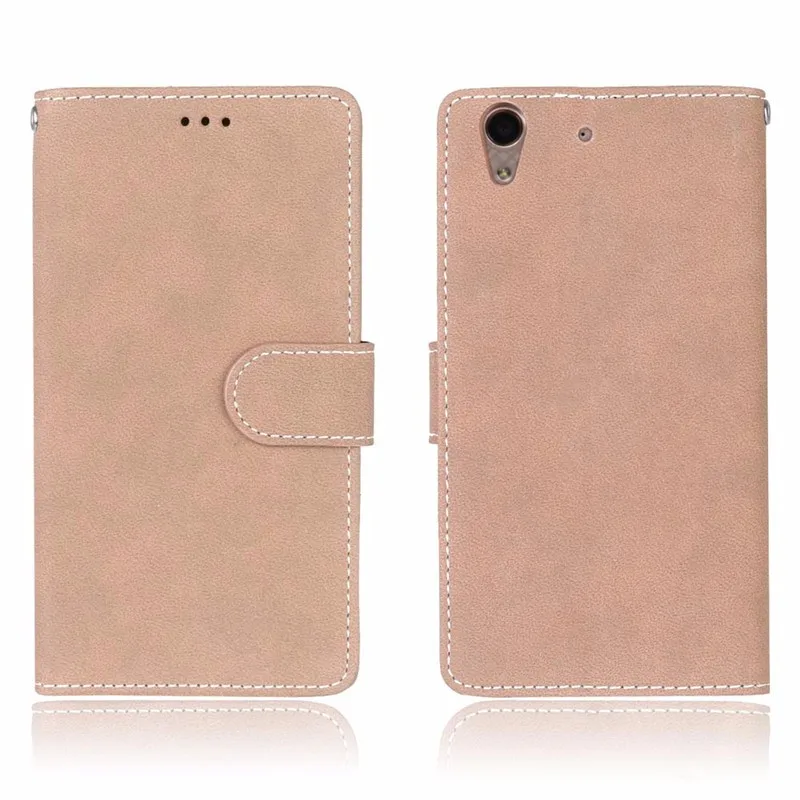 For Huawei Y6 II Case 5.5 Inch Wallet PU Leather Back Cover Phone Case For Huawei Y6 II Y6II Y6 2 Case Protective Flip Bag (59)