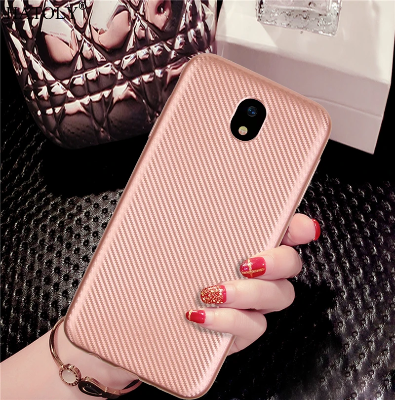 For Cover Samsung Galaxy J3 2017 Case for Soft Rubber Silicon Armor Phone J330f |