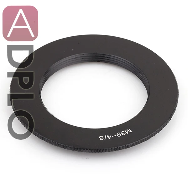 

lens adapter work for Macro M39 for Olympus OM 4/3 E-P5 E-PL5 E-PM2 E-P3 E-PL3 E-PM1 E-PL2 E-PL1 E-P2 E-P1 E-PL7