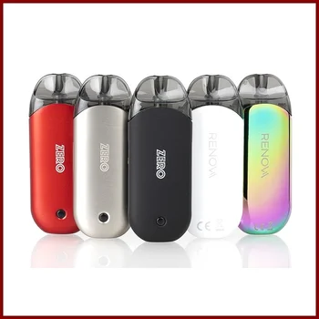 100% Оригинальный Vaporesso Renova Zero Pod система Встроенный аккумулятор 650 мАч электронный кальян ручка