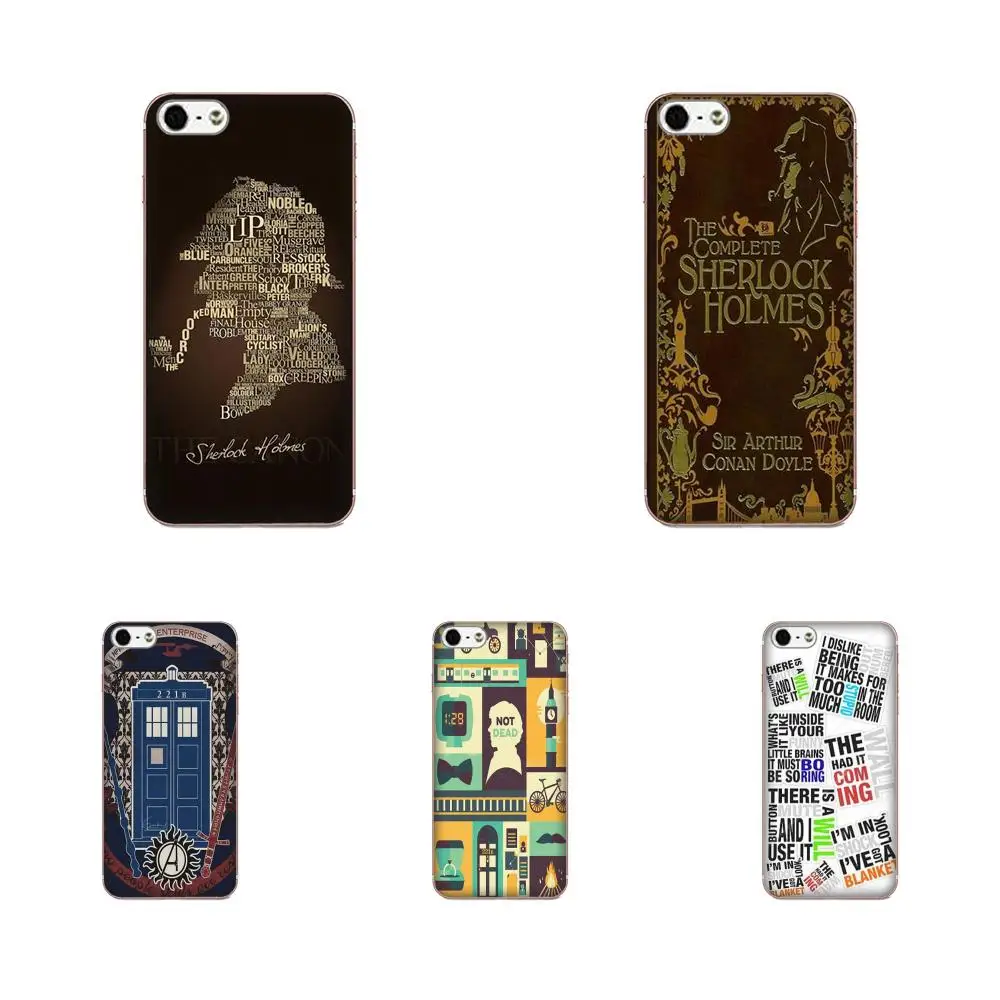 

Soft Shell For Galaxy A3 A5 A7 On5 On7 2015 2016 2017 Grand Alpha G850 Core2 Prime S2 I9082 Sherlock Holmes