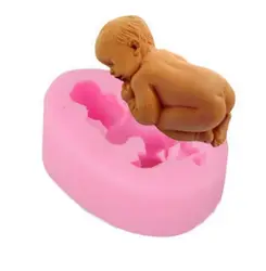 3D сна ребенка ручной работы мыло формы шоколадный торт украшения инструменты DIY резка для печенья силиконовые 70