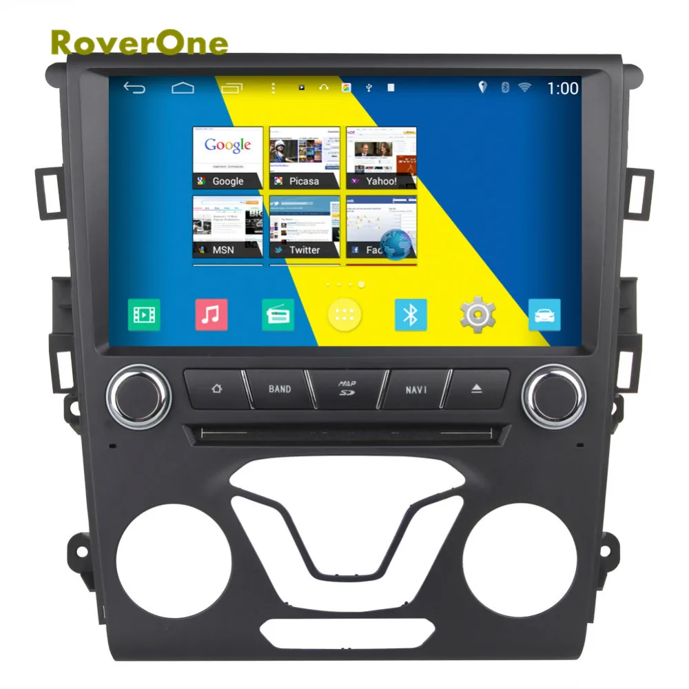 Магнитола ford fusion android