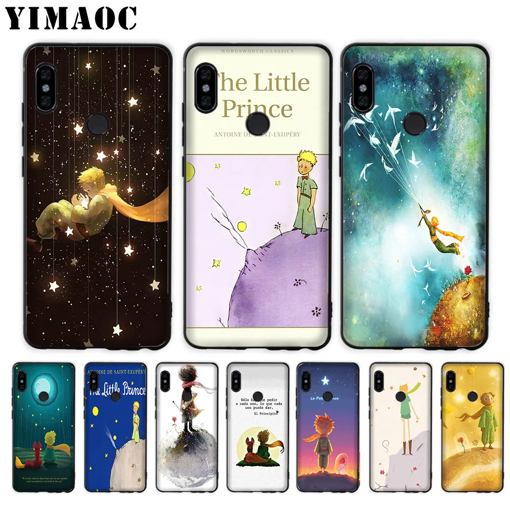 

YIMAOC The Little Prince Soft Case for Xiaomi Mi5 Mi5S Mi6 Mi9 Mi8 Lite SE A1 A2 Lite Pocophone F1 MAX 3