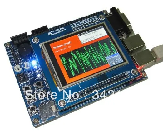 HY-STM32 макетная плата MINI(512K FLASH 64K SRAM)+ 2,4 дюймовый TFT модуль