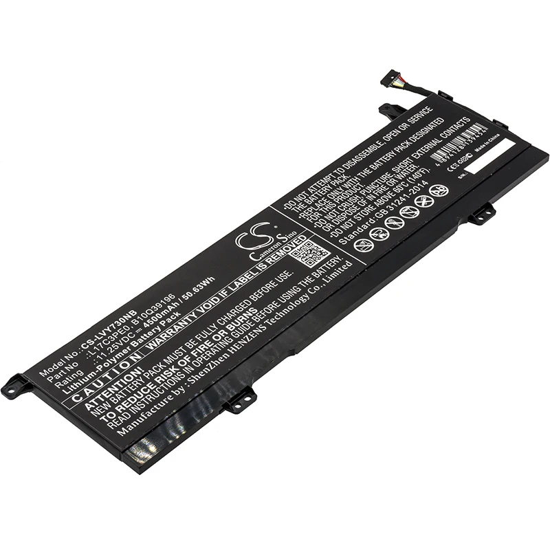 Обновленная батарея для ноутбука Lenovo Yoga 730 13IKB 2U Yoga730 литий полимерная 4500 мАч/50 63