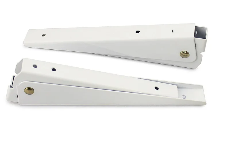 1Pair(2 PCS)/Lot Premintehdw Folding Shelf Bracket Brackets RV Shelf