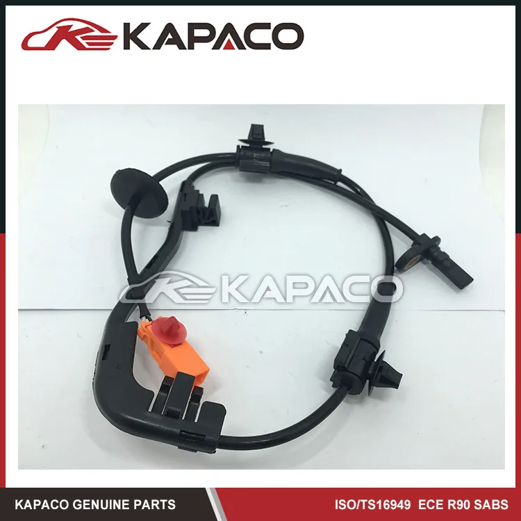 Sensor de ABS derecho trasero para coche, piezas de automóvil para