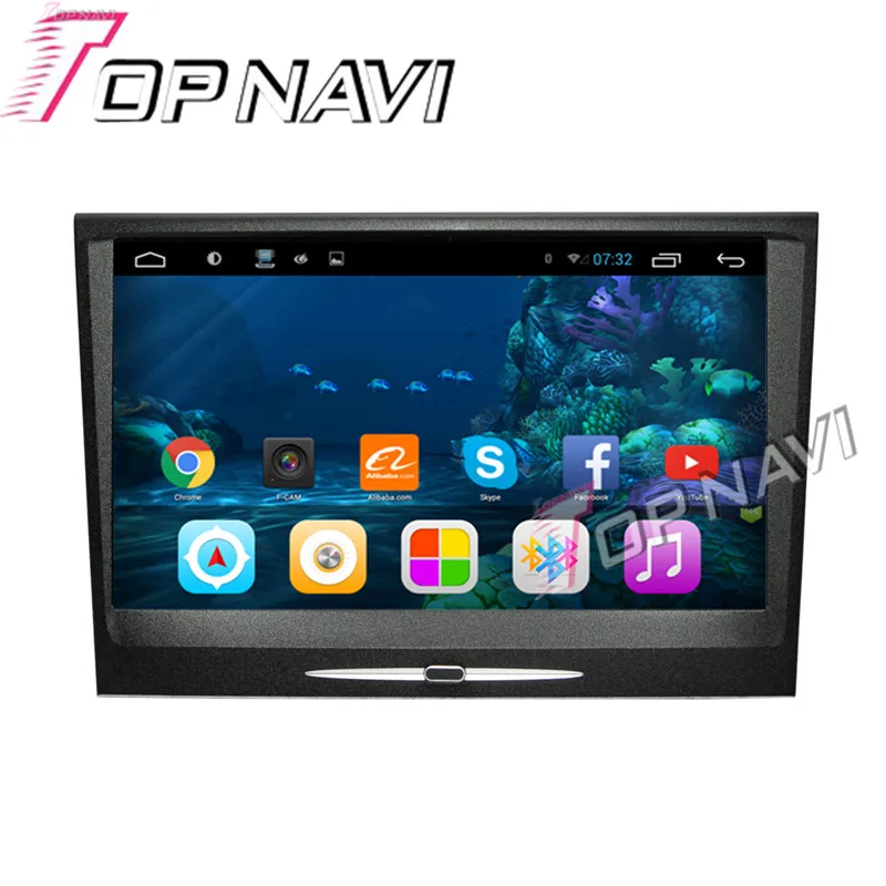 TOPNAVI 1024 600 Quad Core 9 Android 4 4 Car GPS Navigation for Porsche Cayman Boxter
