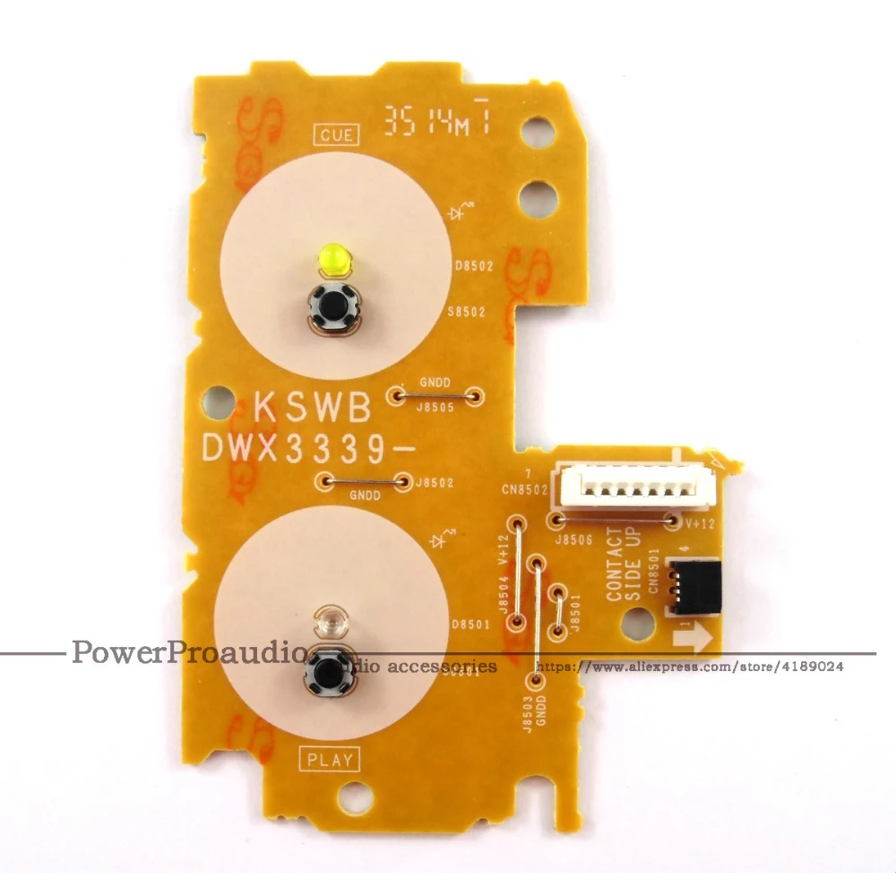 1 шт. печатная плата Play Cue PCB DWX 3339 DWX3339 для Pioneer CDJ 2000 Nexus|Аксессуары оборудования
