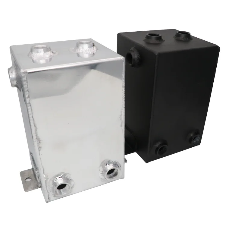 

High performance Universal 3L Aluminium Surge tank mirror polish Fuel TANK 3L Universal Fuel Surge Tank 3Litre