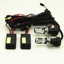 55 Вт Быстрый Старт 12 В h4 Hi/low H4 bi xenon HID H1 H3 H 7H11 9005 9006 автомобильный комплект для ксеноновых ламп