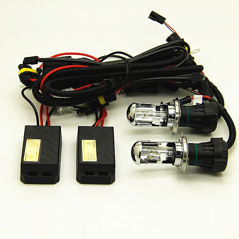 55w Fast Start 12v h4 Hi low H4 bi xenon HID H1 H3 H 7H11 9005