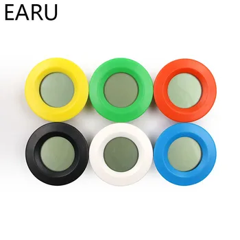 

Mini LCD Digital Thermometer Hygrometer Fridge Freezer Tester Temperature Humidity Meter Detector Thermograph Pet Auto Car