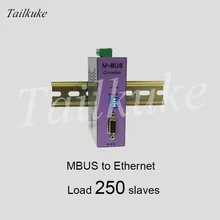 M-BUS/MBUS в Ethernet/конвертер передачи(250 нагрузки) ET-M250 Logo-free Edition