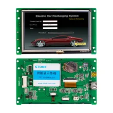

5.0" TFT LCD Touch Displayer With Control Board And Free Freight For Two Pieces