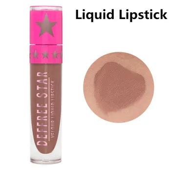 

18Color Matte Liquid Lipstick Without Matte Makeup Lip Gloss Pencil Waterproof Long Lasting Brown Nude Chocolate Color LipTSLM1