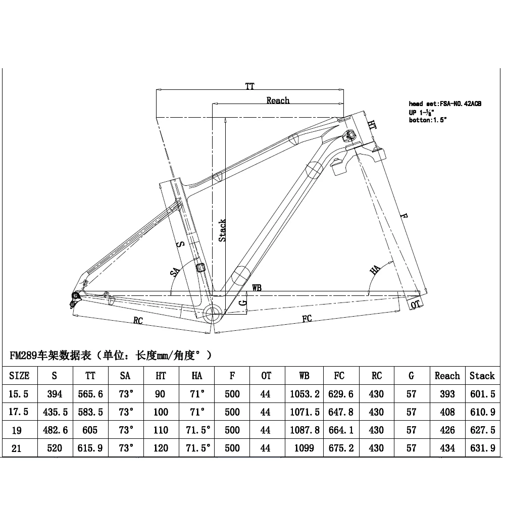 Best Import Fahrrad China Carbon Mtb Frame 29er Mountain Bike Rahmen Boost Hardtail Frame FM289 Size 15 17 19 21 BB92 Bottom Bracket 5