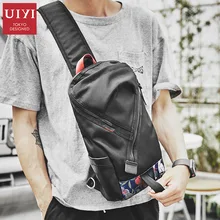 

UIYI Brand Male Cross body Bag Shoulder Bag Casual Men's Messenger Bag Waterproof Polyester For Male Men's Shoulder Bag Men tote