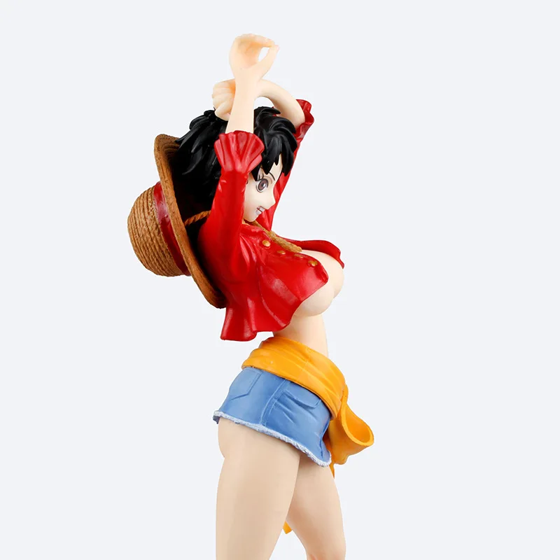 Alen аниме одна деталь поп фигурка сексуальные девушки косплей Луффи ПВХ фигурка Коллекция Модель игрушки 22 см