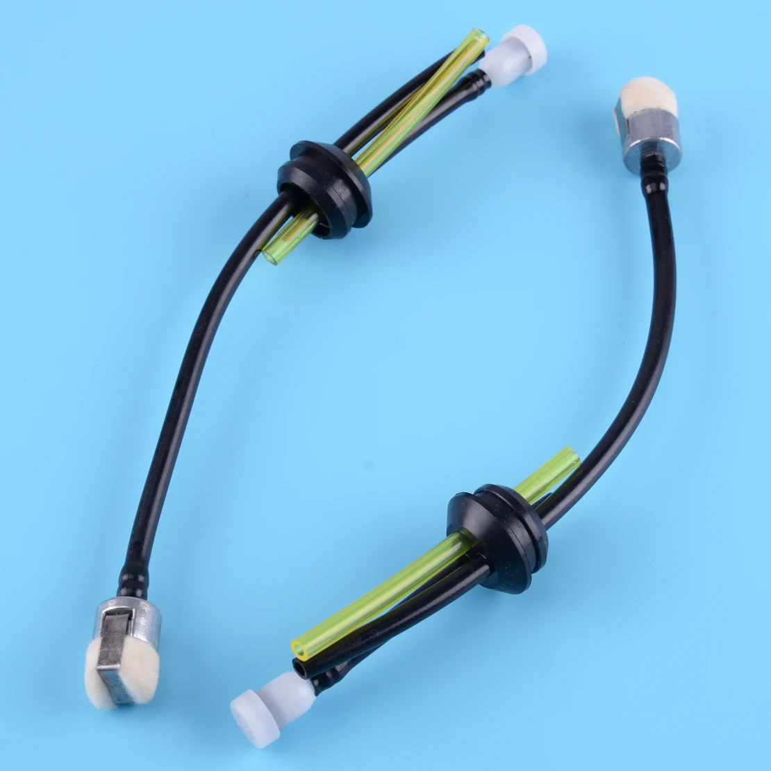 Lot De 4 Tuyaux De Carburant De 1,5 M Pour Tronçonneuse