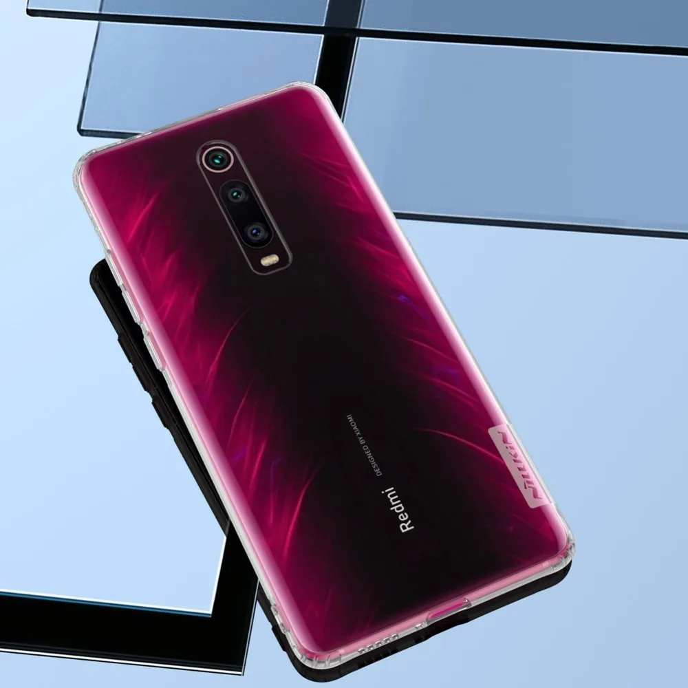 Чехол из ТПУ для Xiaomi Redmi K30 Pro /K30 5G NILLKIN Nature прозрачный силиконовый мягкий чехол