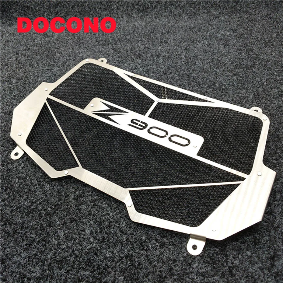 

Motorcycle Radiator Guard Protective Mesh Grille Cover for Kawasaki Z900 2017