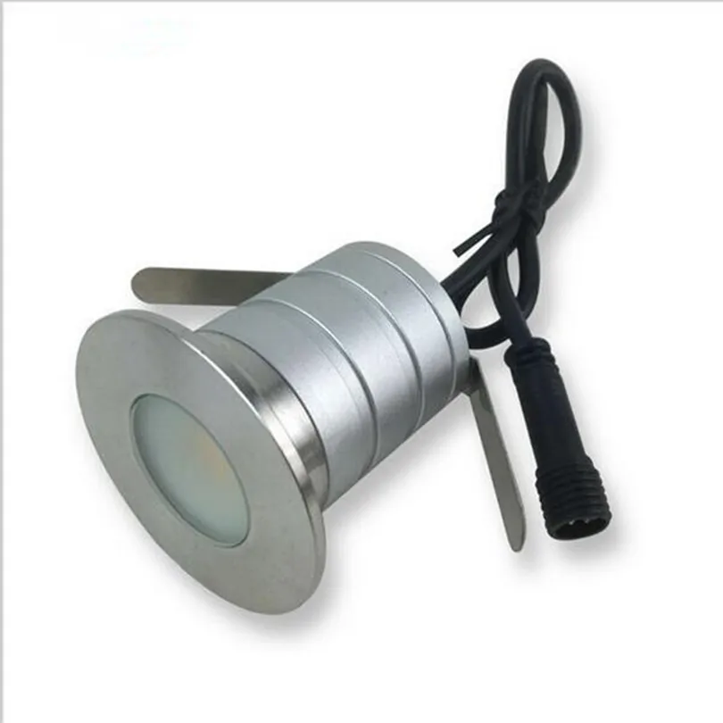 3W Outdoor Waterproof IP67 LED Underground Spotlight 3W Inground Lamps