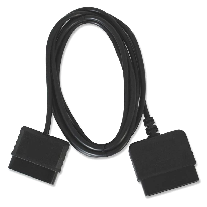 2PCS Gamepad Extension Game Cable 1.8m for Sony Playstation2 PS2 Controller Gaming Extension Cord Wire Plug And Play (3)