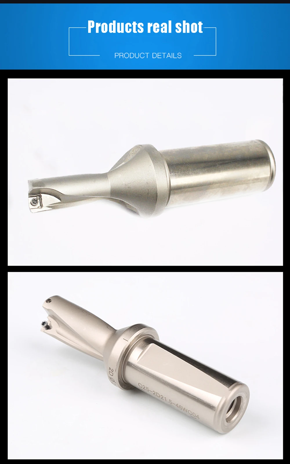 indexable drill bit For SPMG11 Insert 1P C32-5D39.5 SP11 CNC U drill